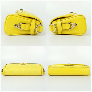 Gucci Handbag Bag Luce Shoulder Yellow